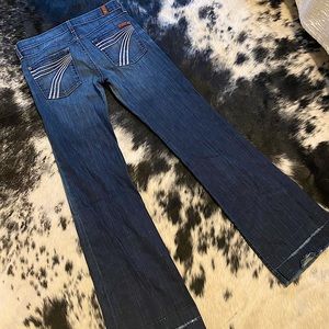 7 For All Mankind | Dojo Flip Flop Jeans